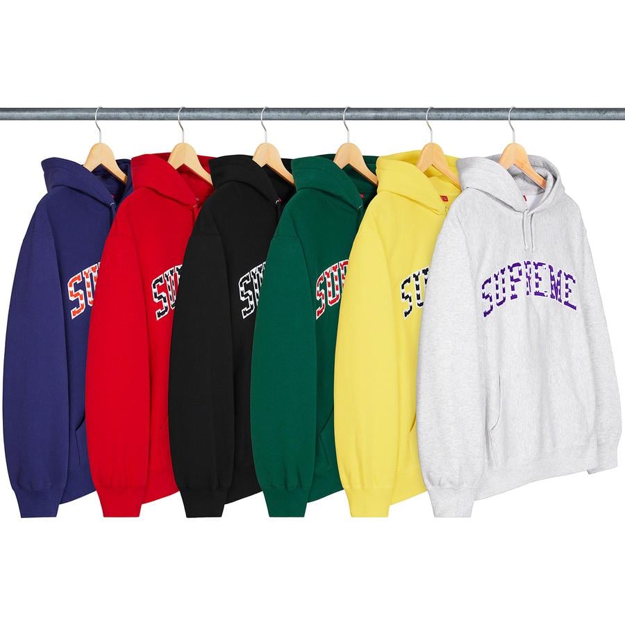 Hearts Arc Hooded Sweatshirt - spring summer 2021 - Supreme