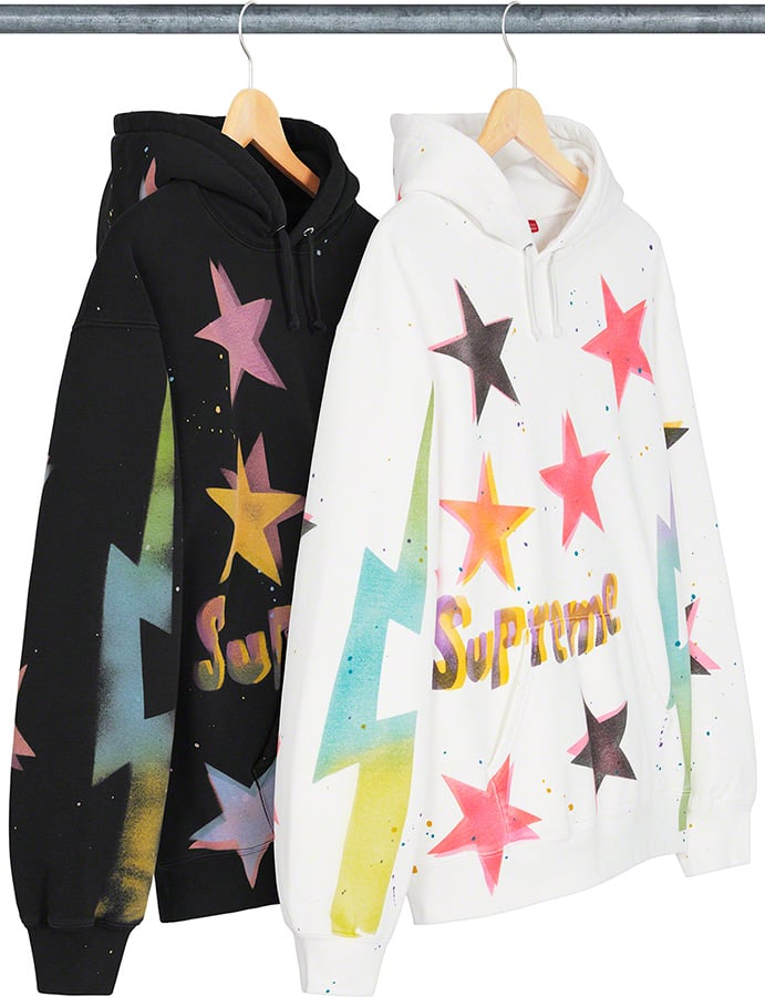 Supreme Gonz Stars Hooded Sweatshirt 白