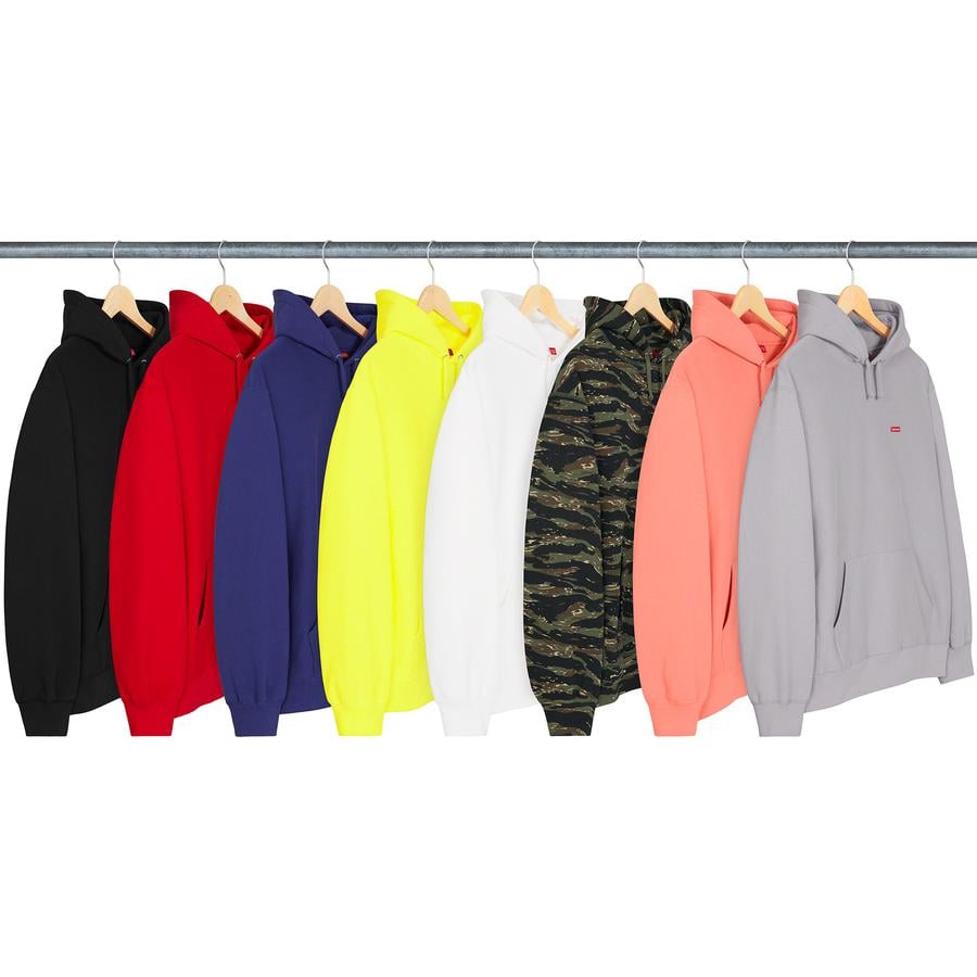 Supreme Small Box Hooded Sweatshirt releasing on Week 7 for spring summer 2021