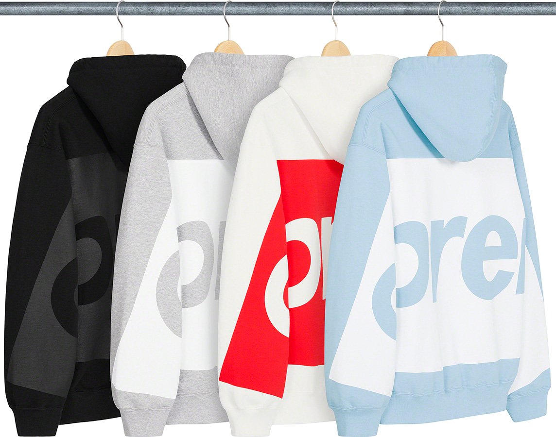 Big Logo Hooded Sweatshirt - spring summer 2021 - Supreme