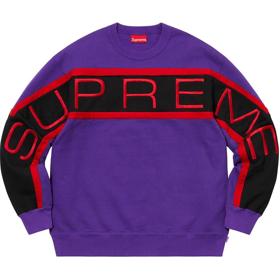 Details on Paneled Crewneck  from spring summer
                                                    2021 (Price is $148)