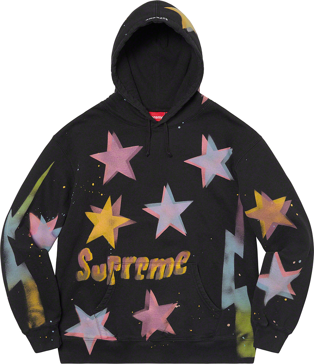 シュプリーム 21SS Gonz Stars Hooded Sweatshirt