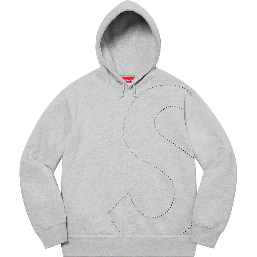 Supreme 20FW S Logo Hooded Sweatshirt