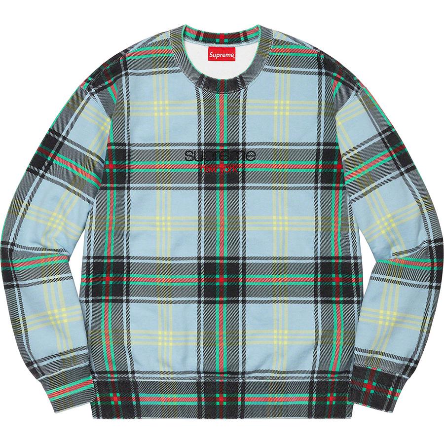 Details on Plaid Crewneck  from spring summer
                                                    2021 (Price is $148)