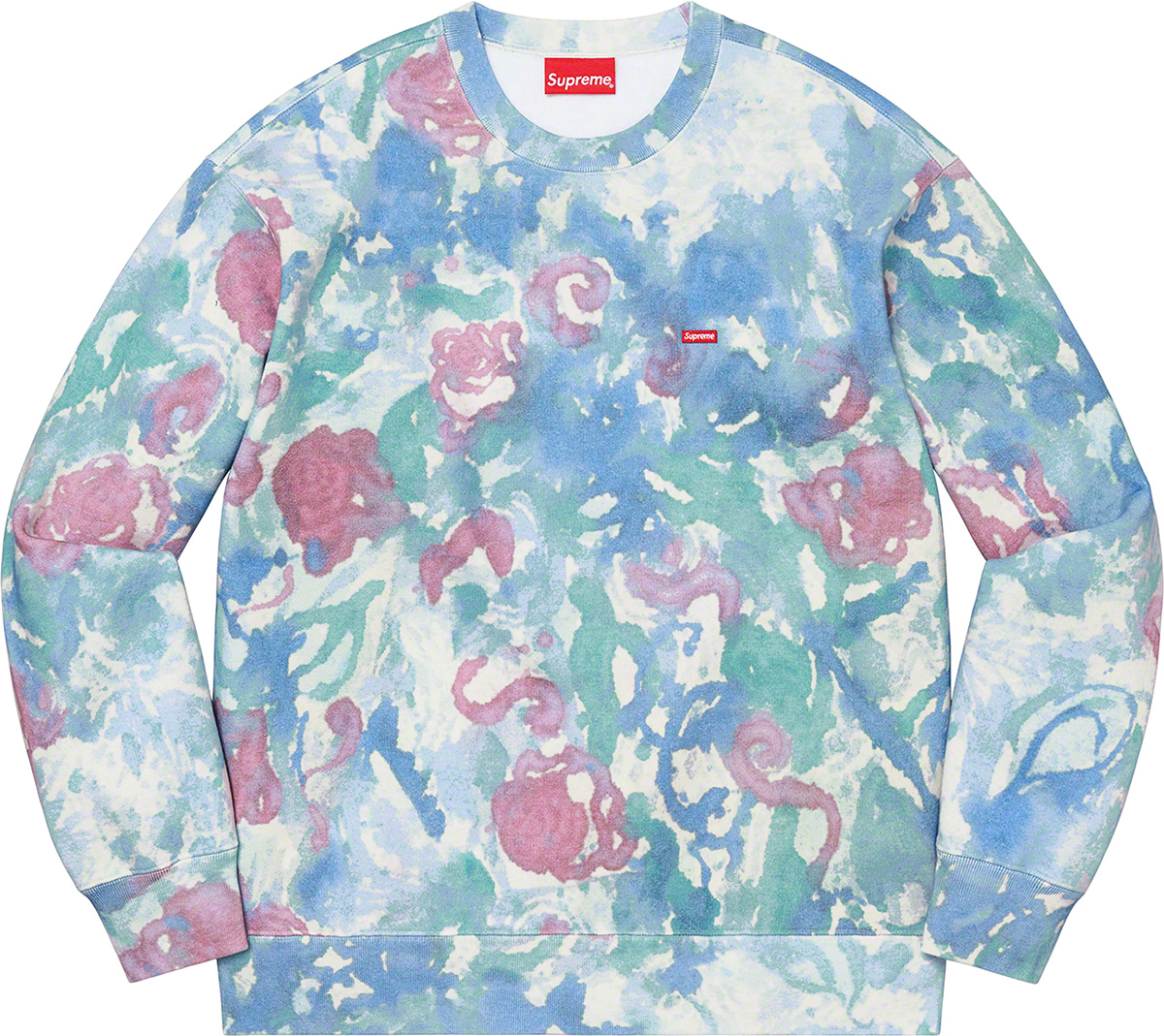 Small Box Crewneck - spring summer 2021 - Supreme