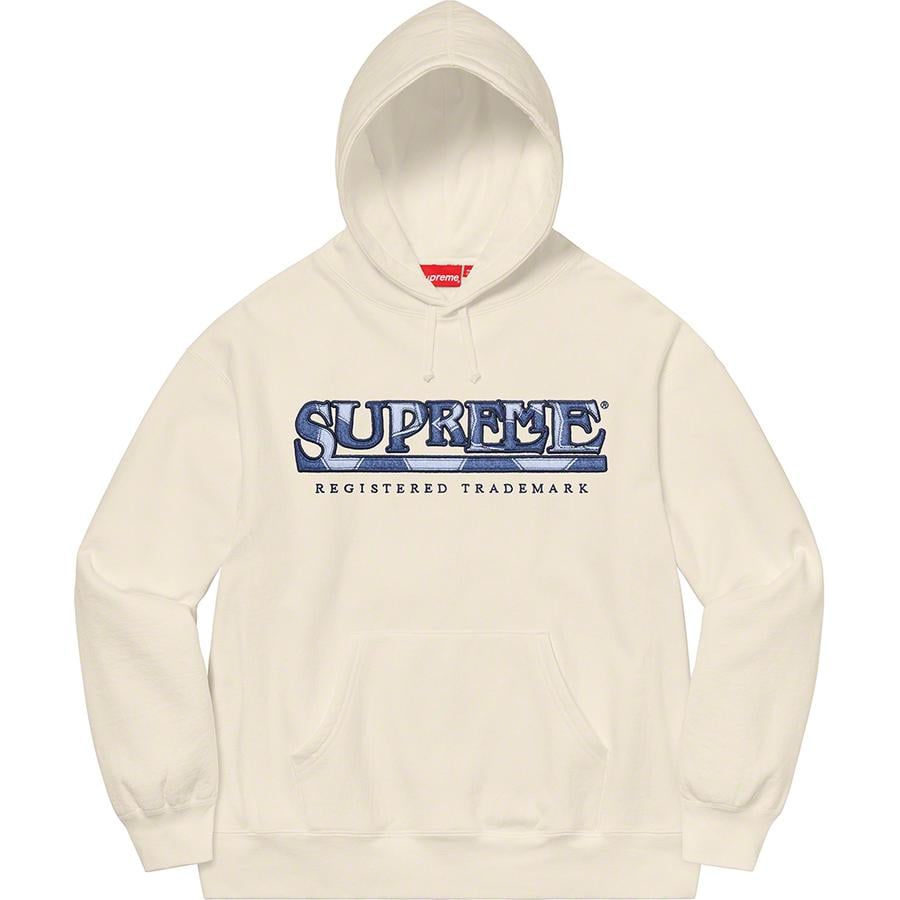 Details on Denim Logo Hooded Sweatshirt  from spring summer
                                                    2021 (Price is $168)