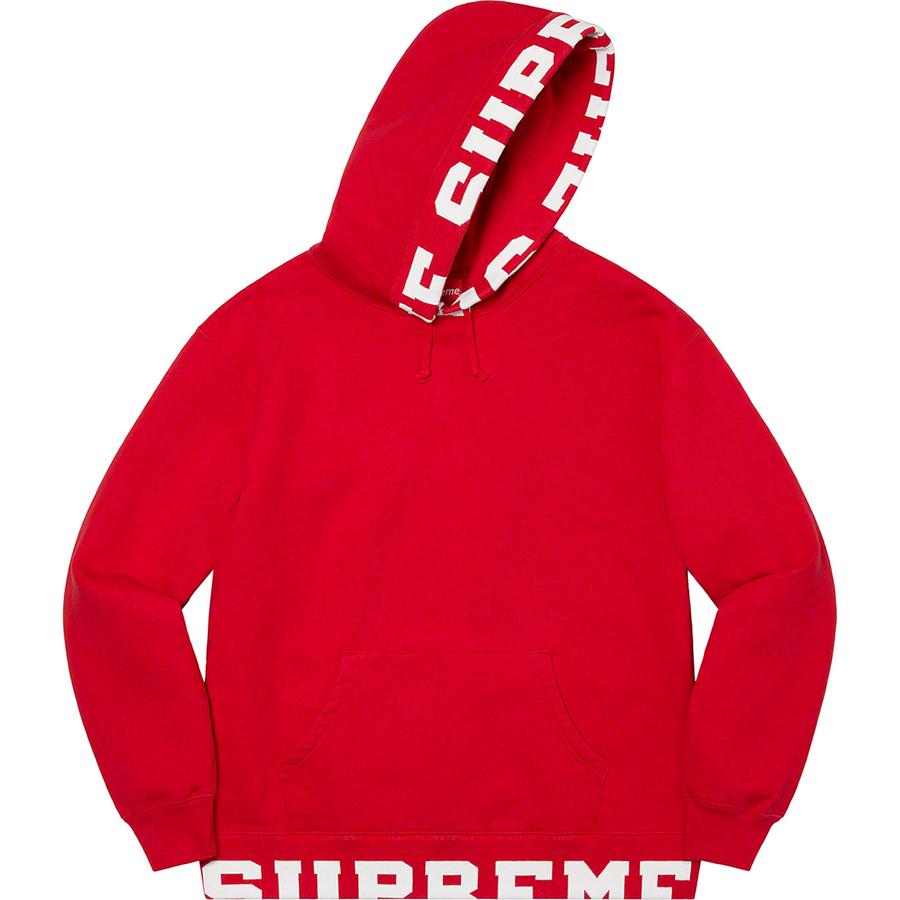 Details on Cropped Logos Hooded Sweatshirt  from spring summer
                                                    2021 (Price is $158)