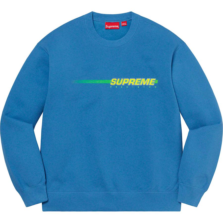 Details on Precision Crewneck  from spring summer
                                                    2021 (Price is $148)