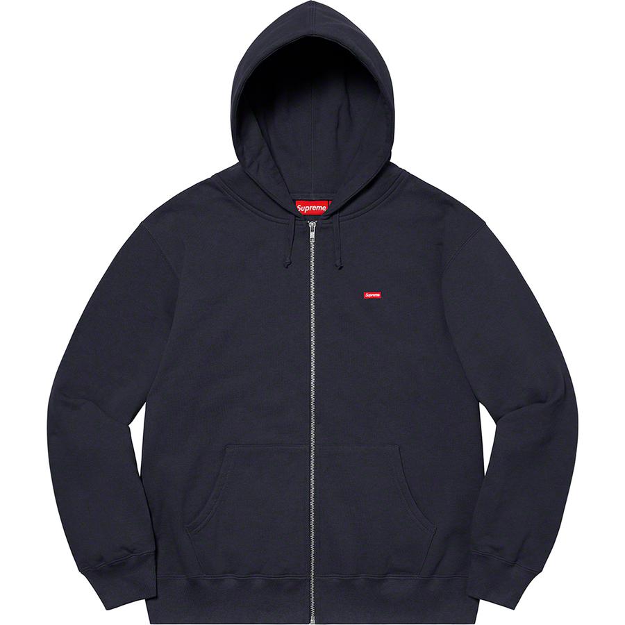 Details on Small Box Zip Up Hooded Sweatshirt  from spring summer
                                                    2021 (Price is $158)