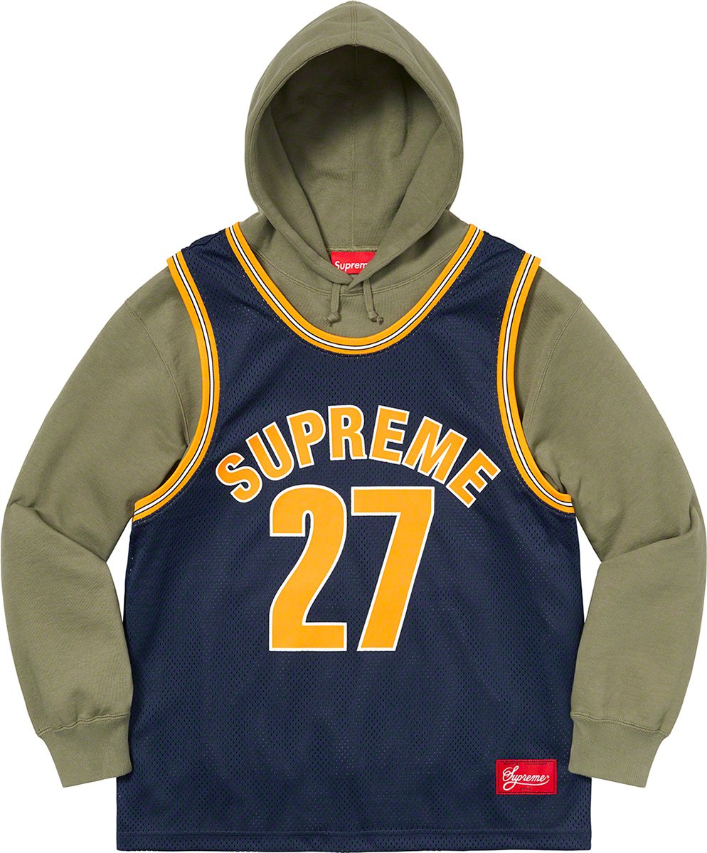 11 Urban Basketball Jersey Hoodie - ShopperBoard