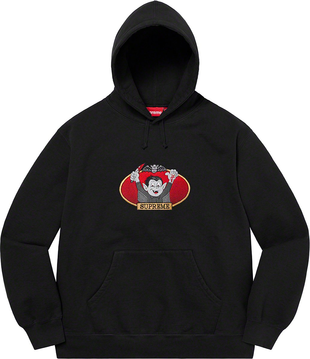 Vampire Boy Hooded Sweatshirt - spring summer 2021 - Supreme