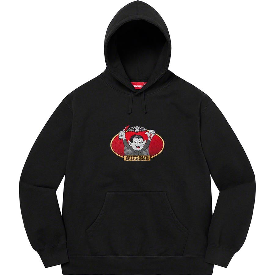 Details on Vampire Boy Hooded Sweatshirt  from spring summer
                                                    2021 (Price is $158)