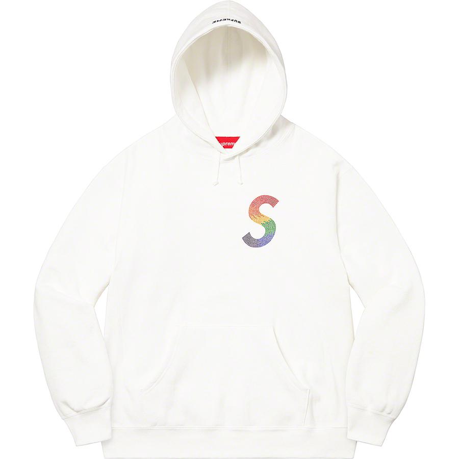 Details on Swarovski S Logo Hooded Sweatshirt  from spring summer
                                                    2021 (Price is $298)