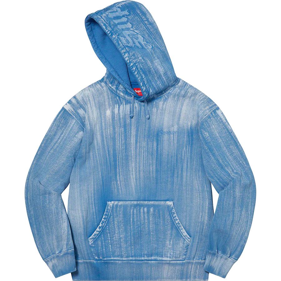 Details on Brush Stroke Hooded Sweatshirt  from spring summer
                                                    2021 (Price is $168)
