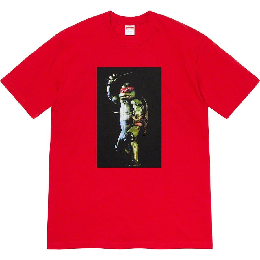 Supreme Raphael Tee released during spring summer 21 season