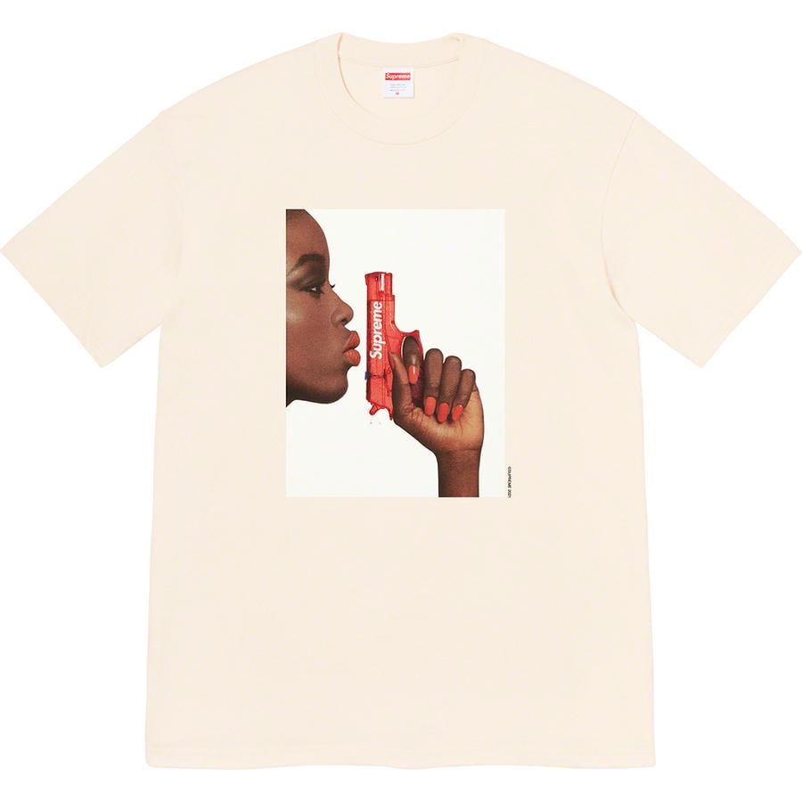 Supreme Water Pistol Tee releasing on Week 1 for spring summer 2021