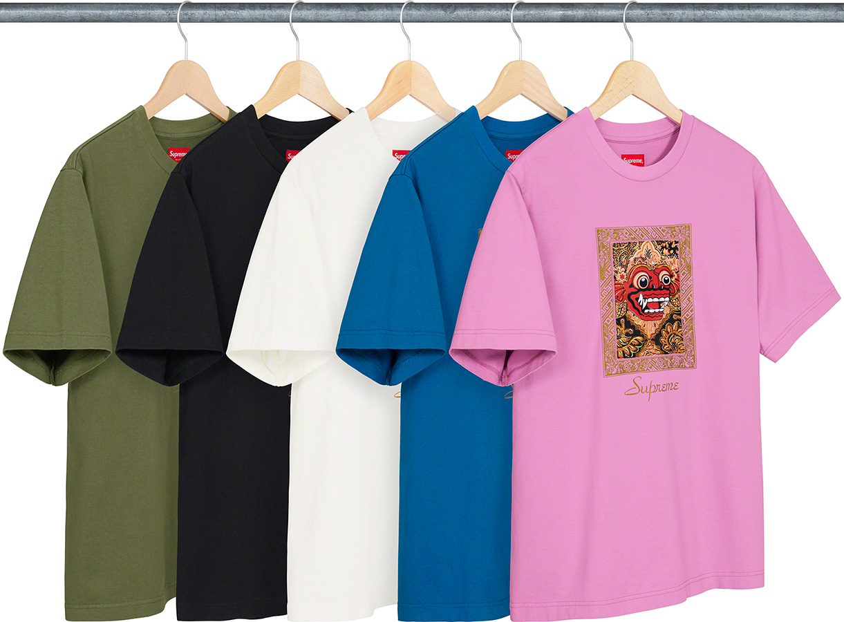 Barong Patch S S Top - spring summer 2021 - Supreme