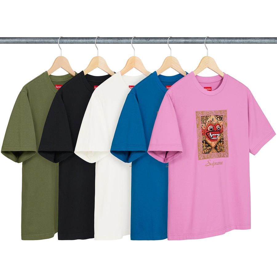 Supreme Barong Patch S S Top releasing on Week 14 for spring summer 21