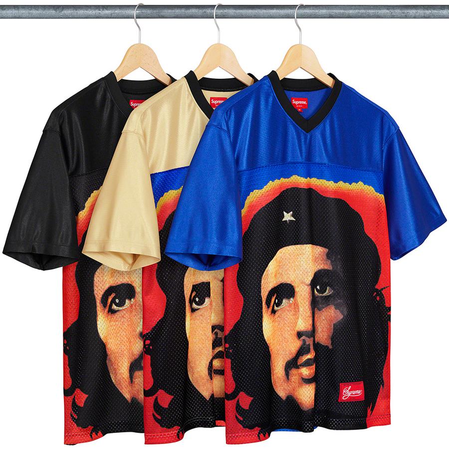Supreme Che Football Top released during spring summer 21 season