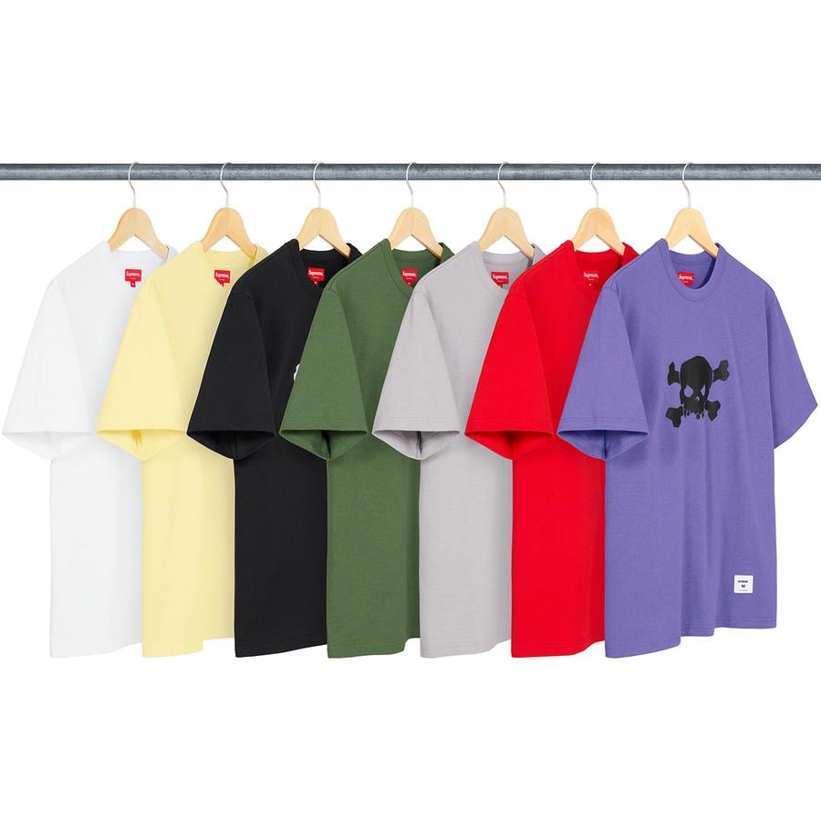 Supreme Skull S S Top for spring summer 21 season