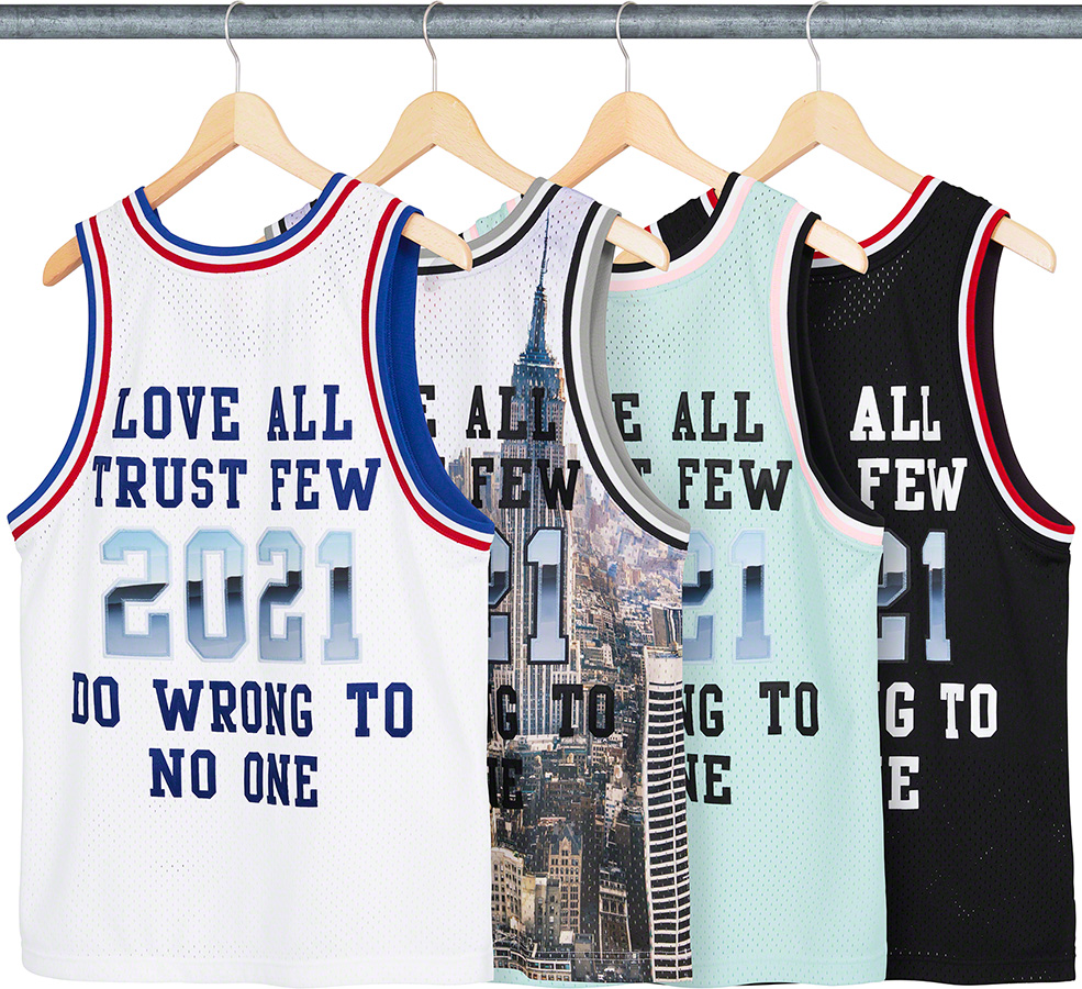 Supreme x Mitchell & Ness Love All Basketball Jersey – CommonGround12