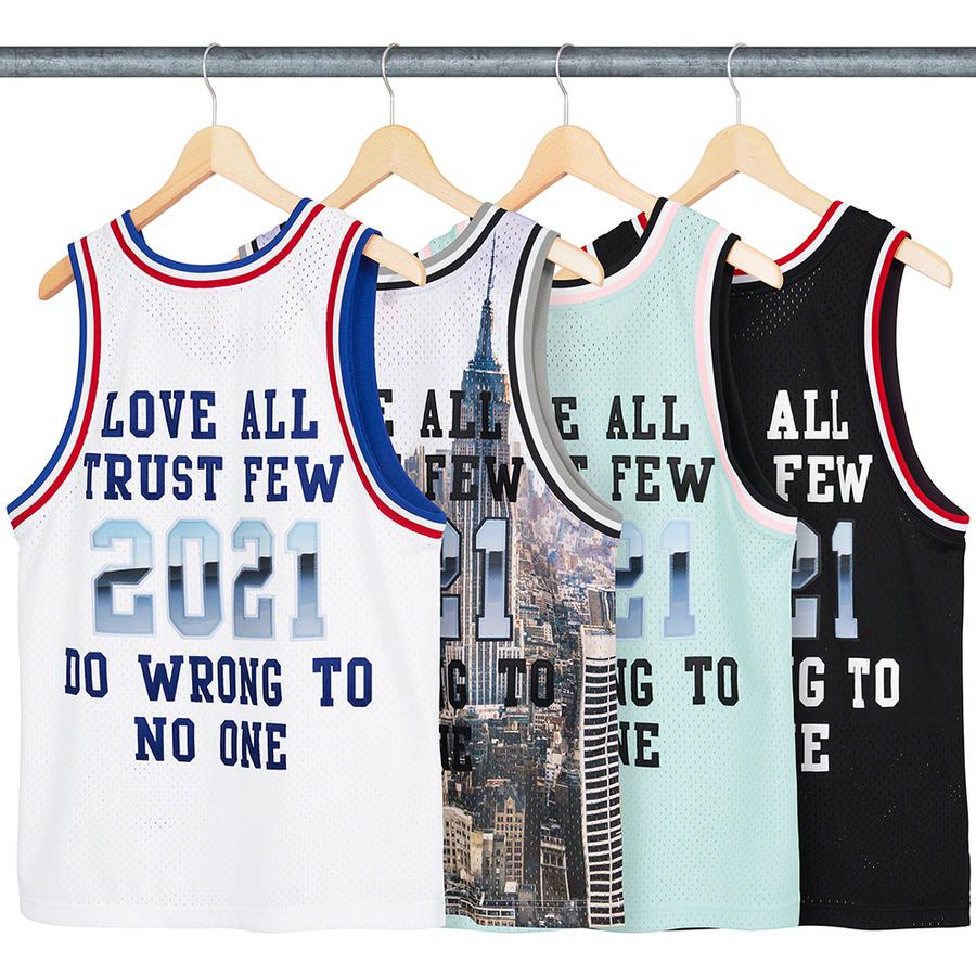 Supreme All Star Basketball Jersey