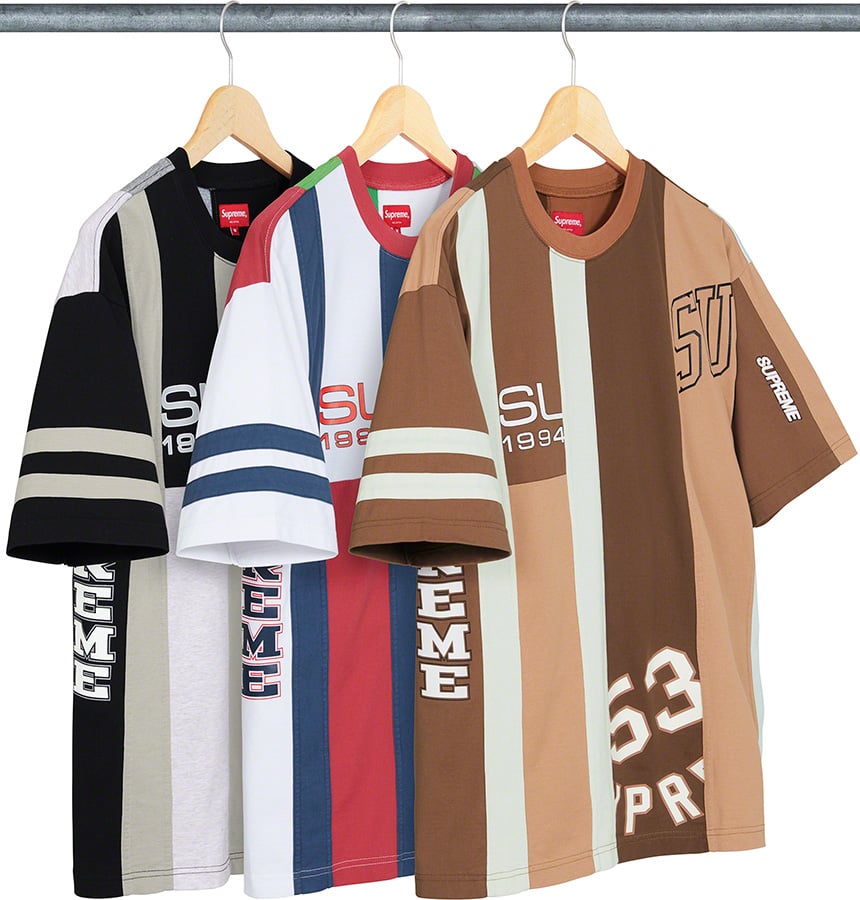 Supreme Reconstructed S/S Top "Brown" M