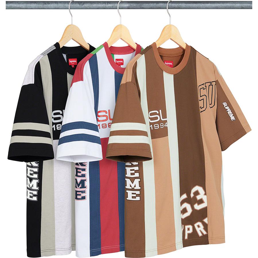 Supreme Reconstructed S S Top released during spring summer 21 season
