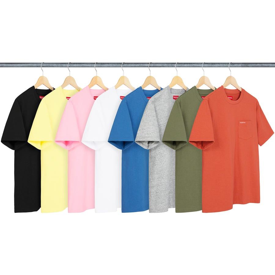 Supreme S S Pocket Tee releasing on Week 11 for spring summer 2021