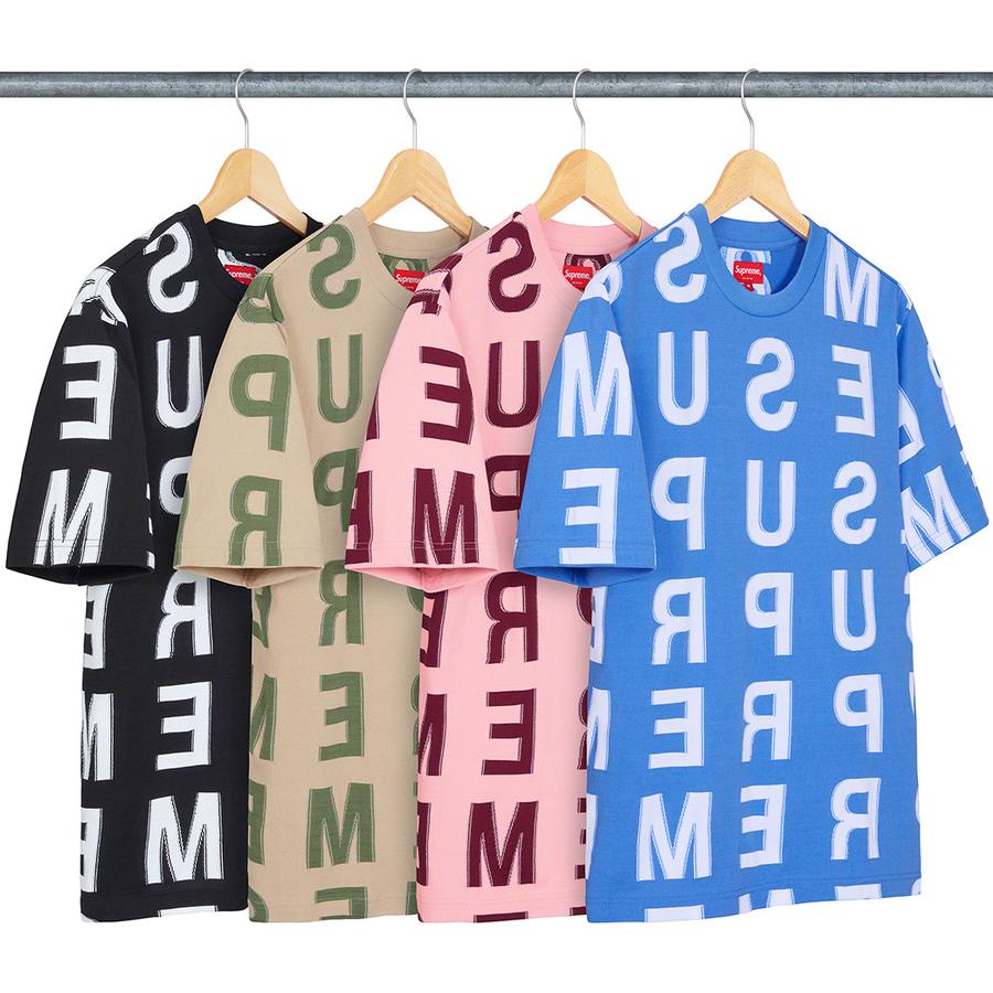 Supreme Intarsia S S Top released during spring summer 21 season