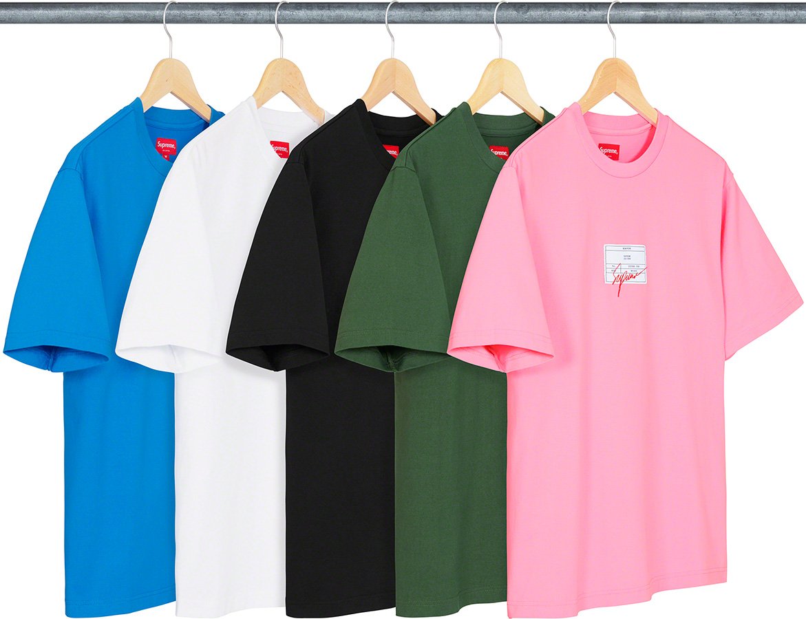 supreme Signature S/S