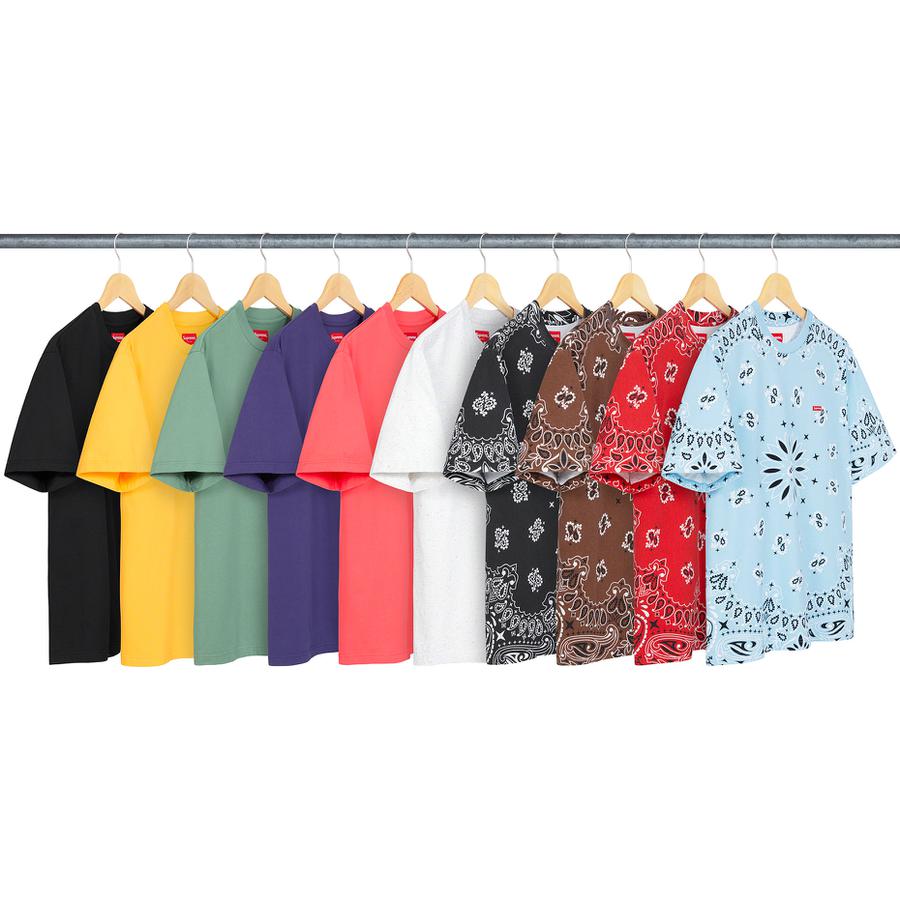 Supreme Small Box Tee released during spring summer 21 season