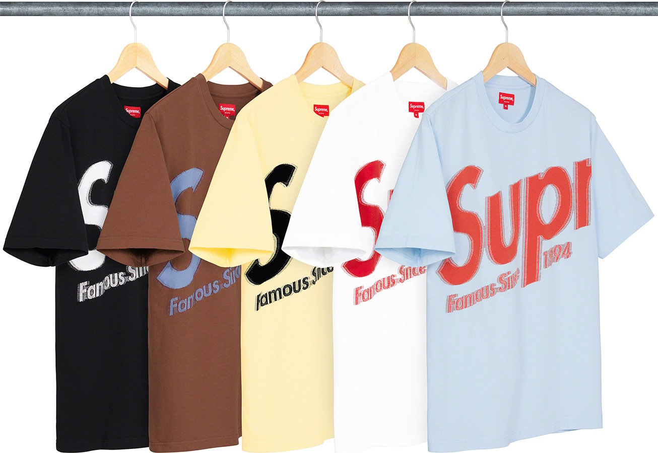 Intarsia Spellout S S Top - spring summer 2021 - Supreme