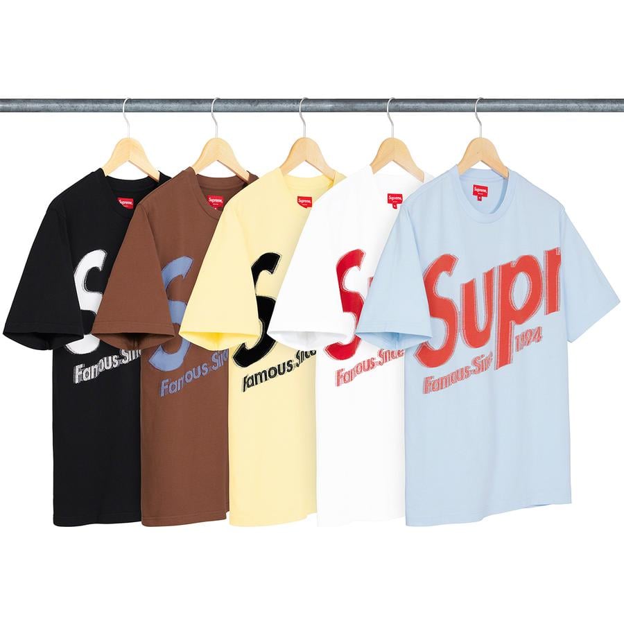 Supreme w2 Spellout  s/s top