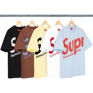 Intarsia Spellout S S Top - spring summer 2021 - Supreme