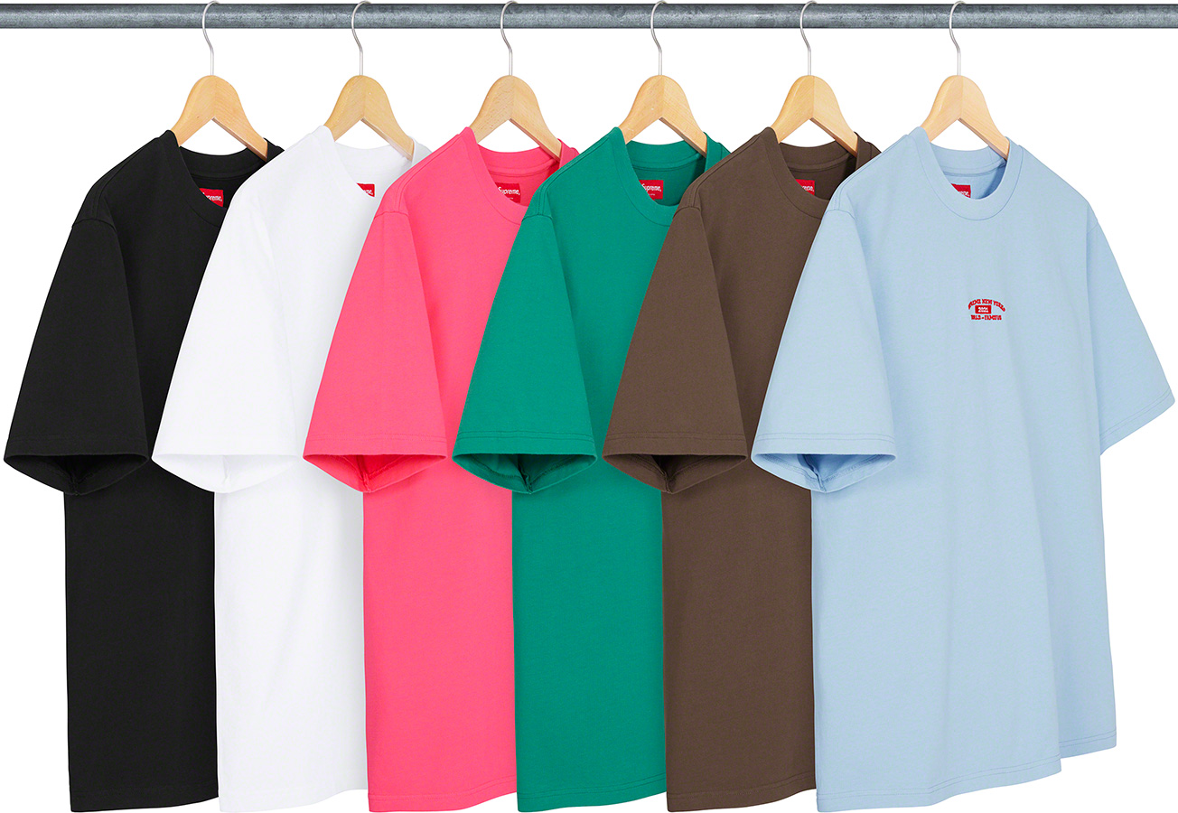 World Famous S S Top - spring summer 2021 - Supreme