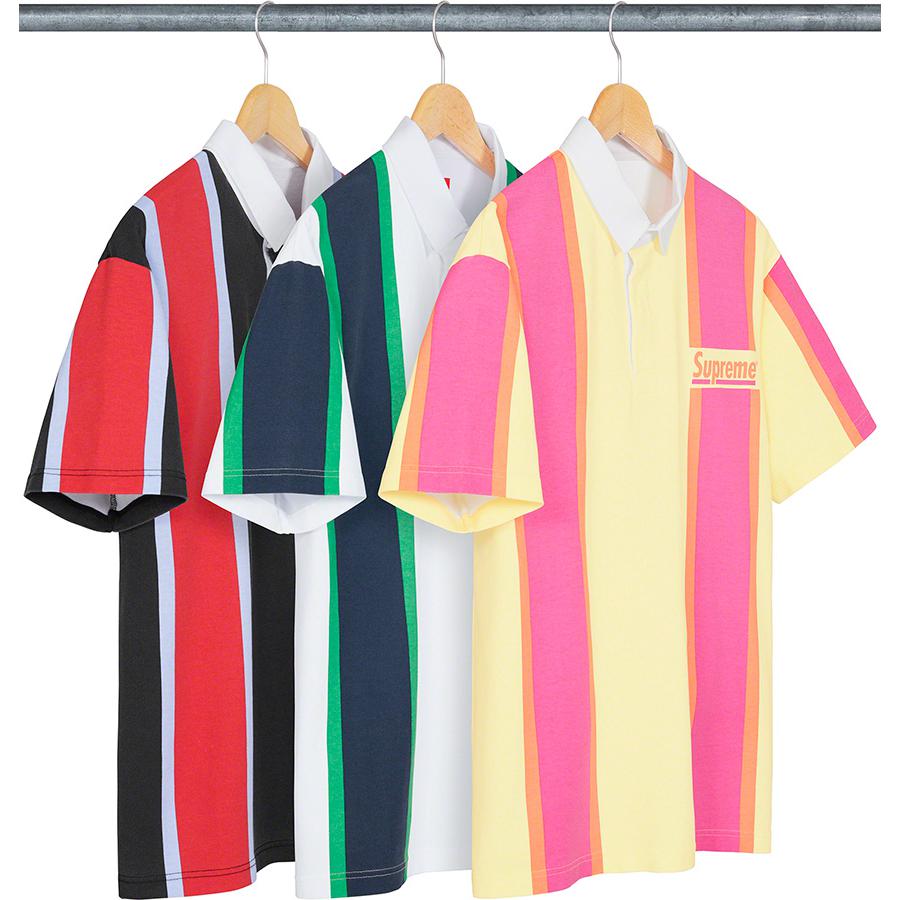 Supreme Stripe S S Rugby released during spring summer 21 season