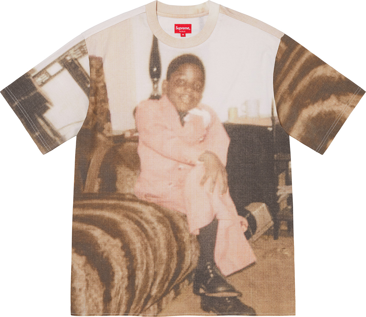 Supreme Biggie S/S Topファッション