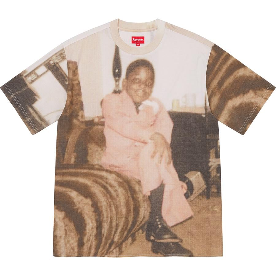 Supreme Biggie S S Top released during spring summer 21 season