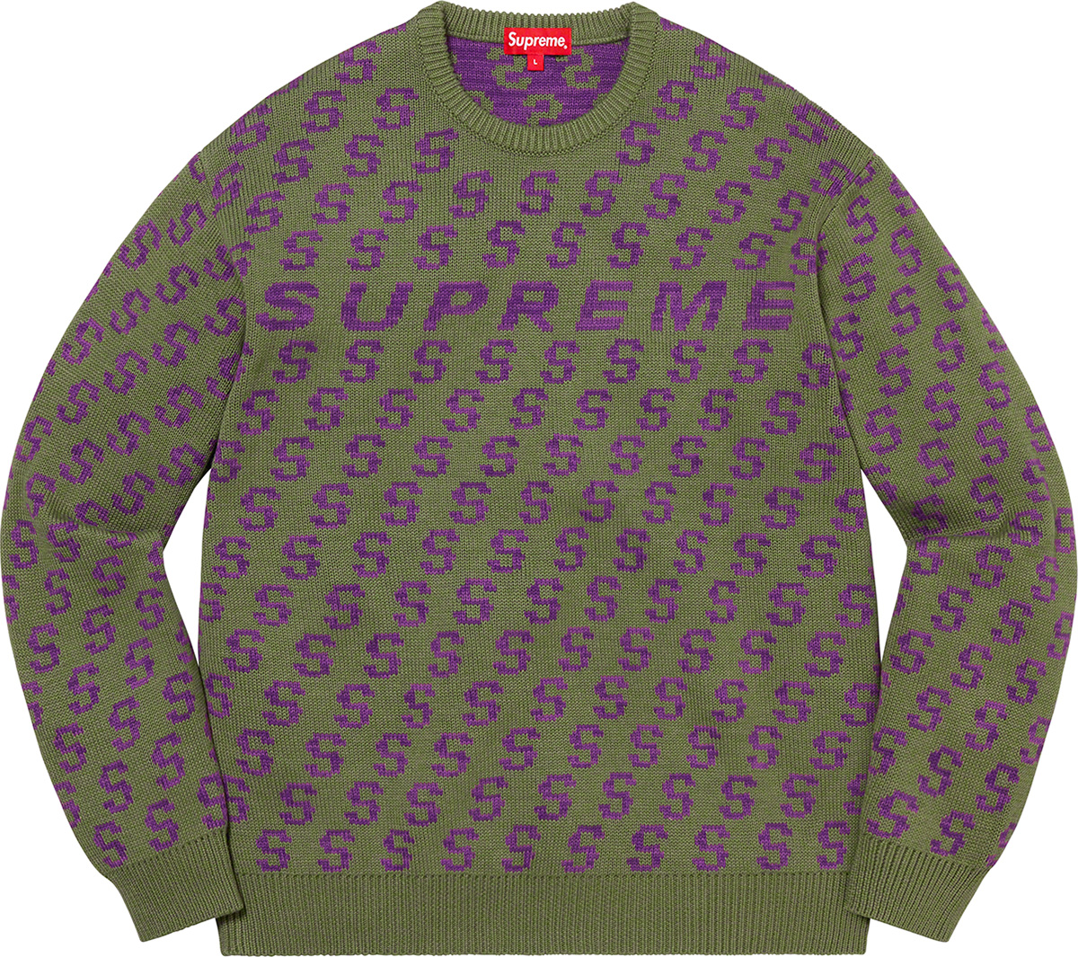 Repeat S シュプリームセーター Sweater supreme - higashiplataformas.com