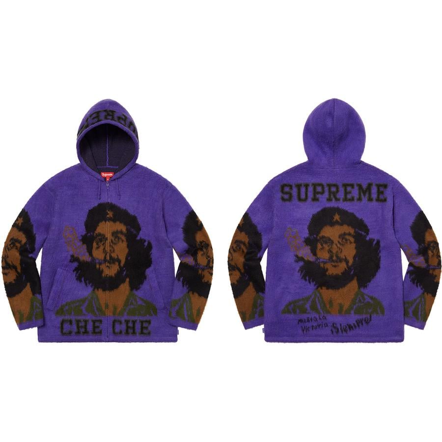 Details on Che Hooded Zip Up Sweater  from spring summer
                                                    2021 (Price is $248)