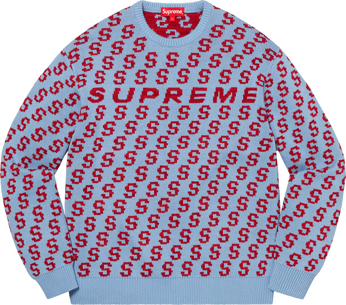 S Repeat Sweater - Supreme Community