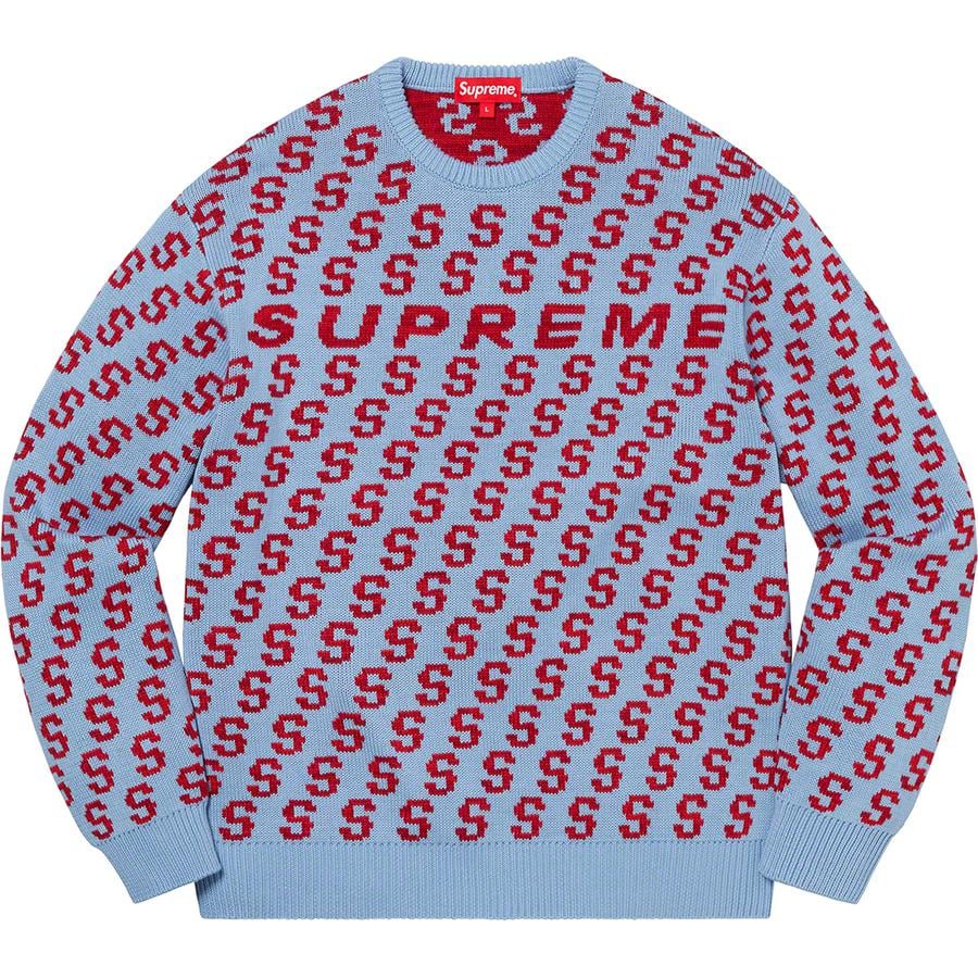 S Repeat Sweater - spring summer 2021 - Supreme