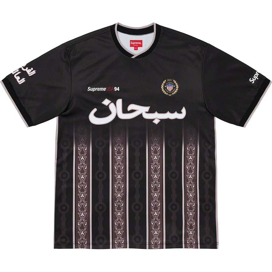 Details on Arabic Logo Soccer Jersey  from spring summer
                                                    2021 (Price is $98)