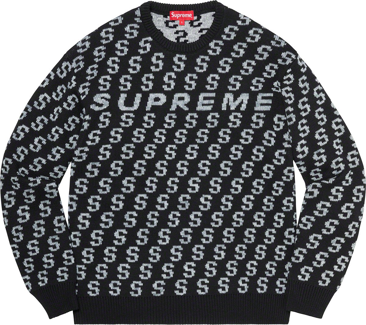 S Repeat Sweater - spring summer 2021 - Supreme