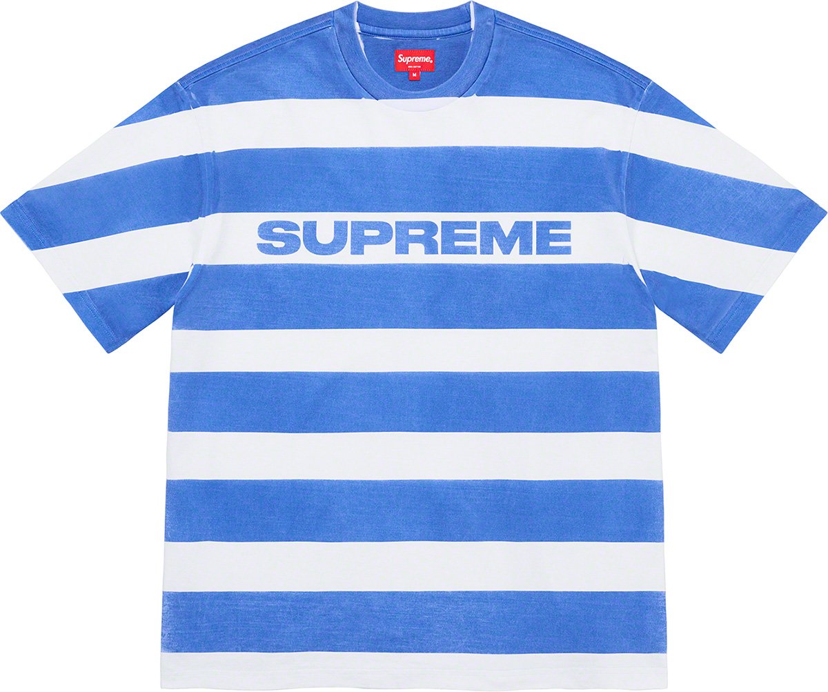 Printed Stripe S S Top - spring summer 2021 - Supreme