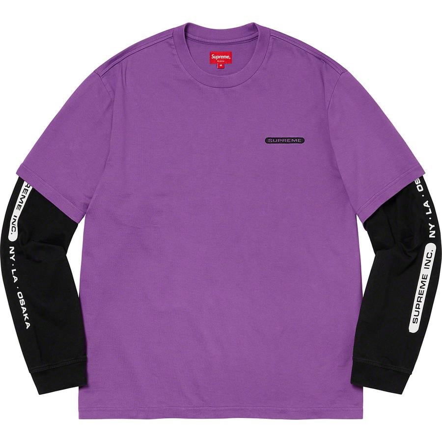 Details on Supreme Inc. Paneled L S Top  from spring summer
                                                    2021 (Price is $88)