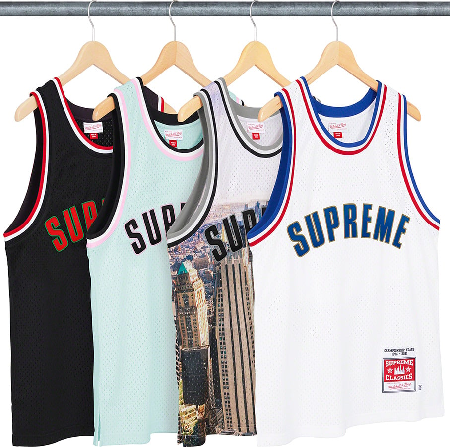 Supreme Mitchell & Ness Basketball Jersey