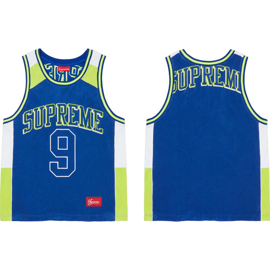 Details on Terry Basketball Jersey  from spring summer
                                                    2021 (Price is $110)