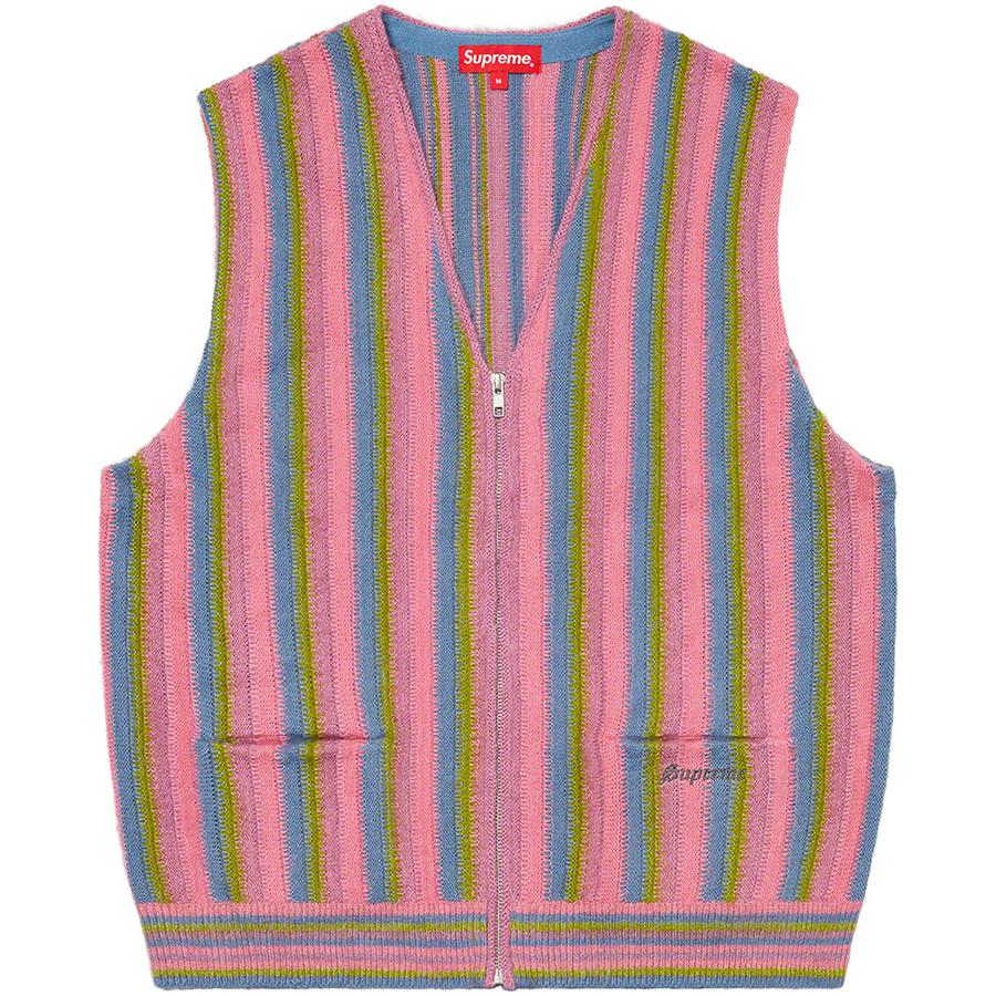 Details on Stripe Sweater Vest  from spring summer
                                                    2021 (Price is $138)